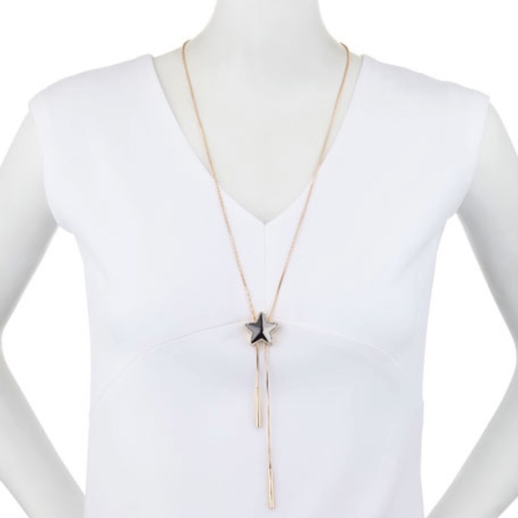 Natasha Star Lariat Necklace - Picture 2 of 2